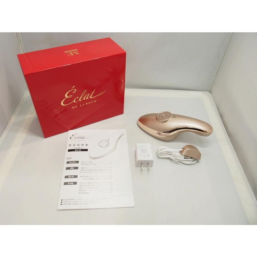 【美品】MEラボンエクラ ECL-02 美顔器 ME LA BOUM エムイーラボン ME La boum 美顔器 ECL-02 : ワットマン Yahoo