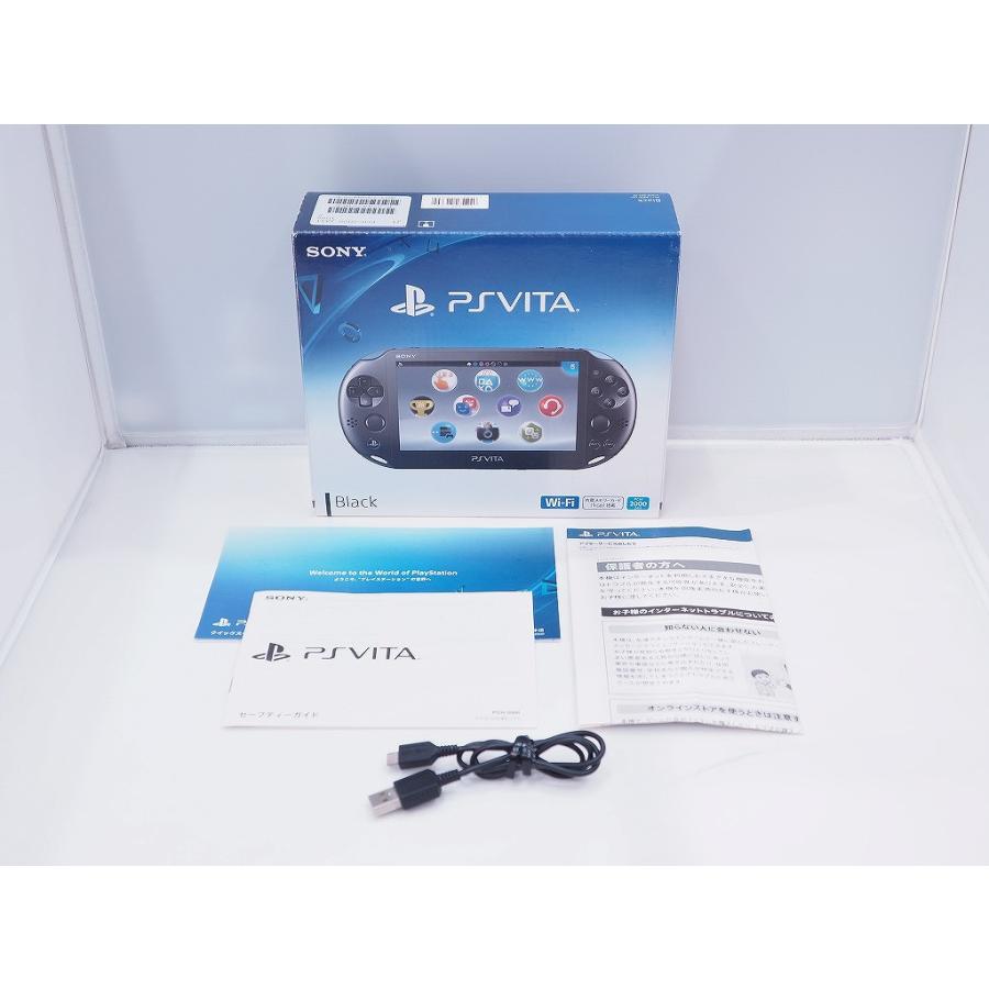 【破損有り】 SONY PS Vita メモリーカード付 PCH-2000｜wattmann｜07