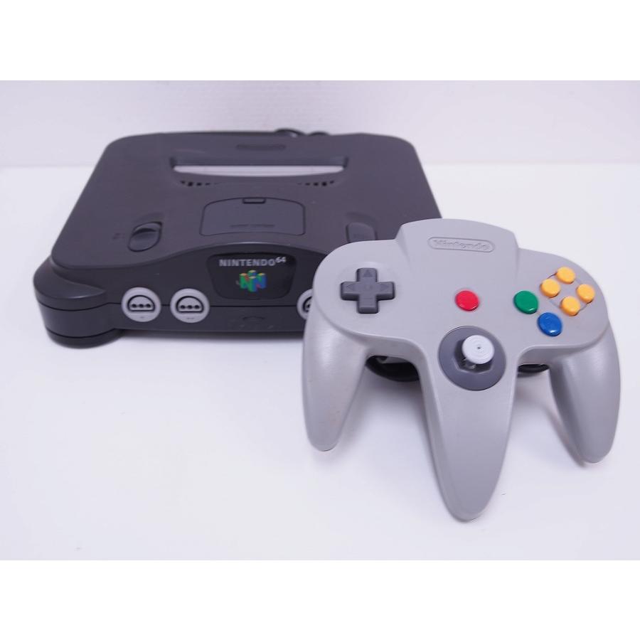 NINTENDO 64 - 【美品/付属品完備】任天堂 ニンテンドー64 本体 グレー NUS-001 希少】Nintendo 64 本体 付属品完備 任天堂 NUS-S-HA 家庭用