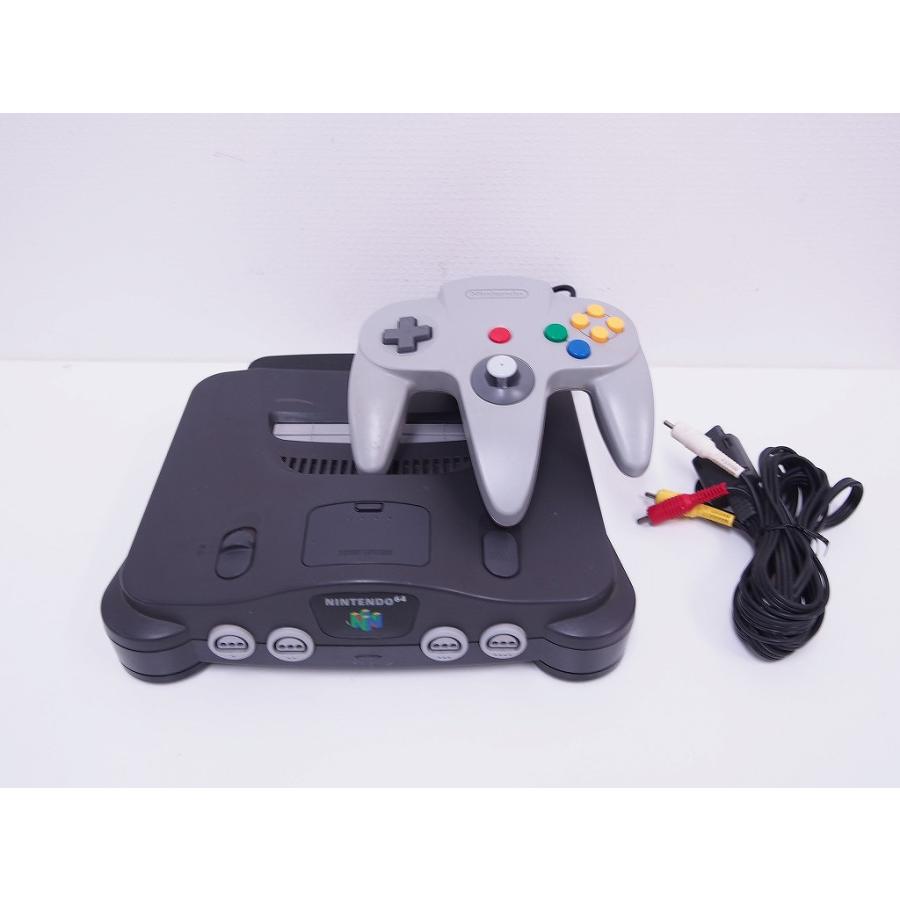 ニンテンドー Nintendo 64 NUS-001 : ワットマン Yahoo!ショッピング店