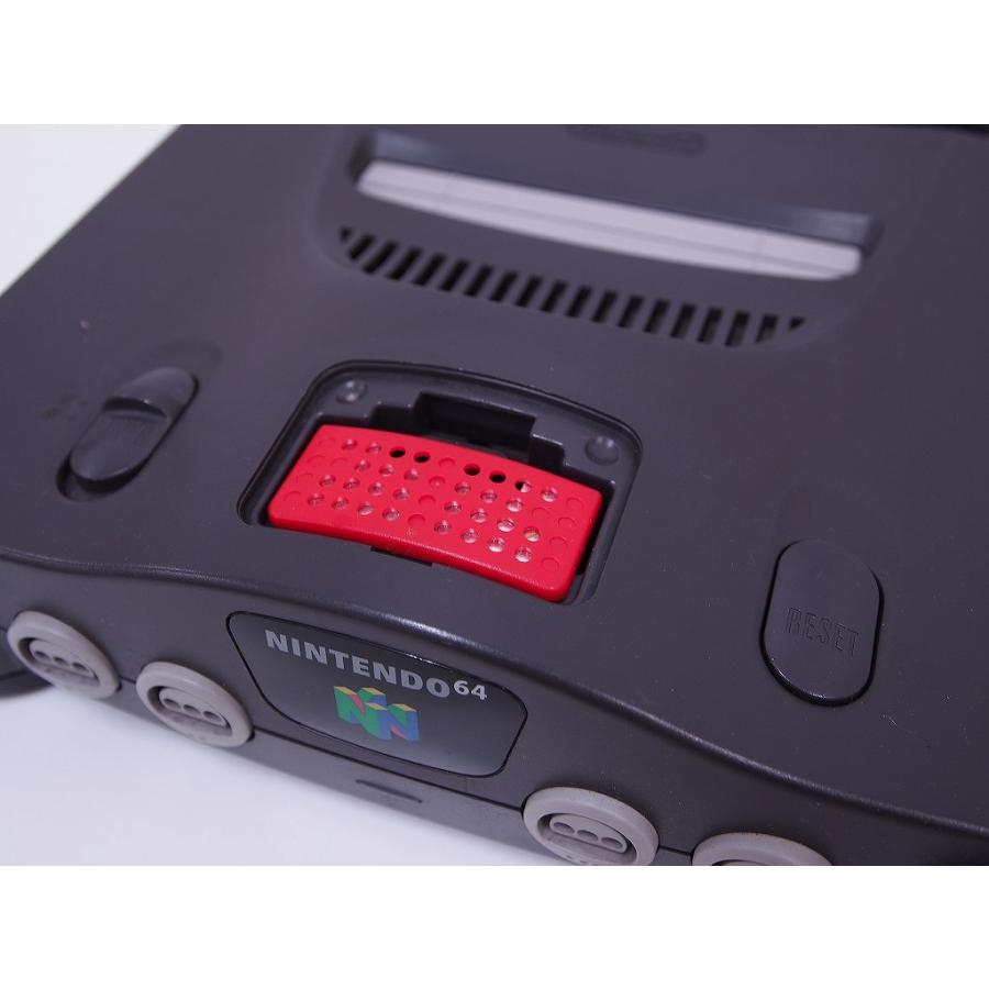 【送料無料】任天堂　ニンテンドー64本体一式ソフト付き　NUS-001 NINTENDO64 (ニンテンドー64) 本体 NUS-001(JPN) : 七色ドラッグ