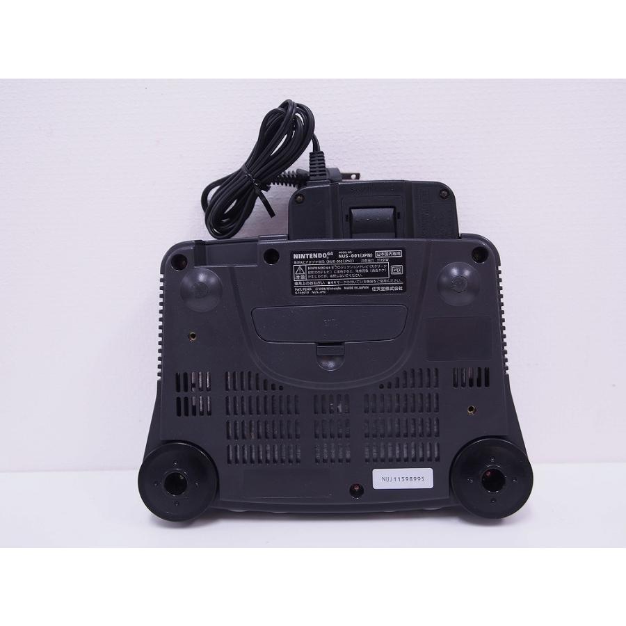 【送料無料】任天堂　ニンテンドー64本体一式ソフト付き　NUS-001 ニンテンドー Nintendo 64 NUS-001 : ワットマン Yahoo
