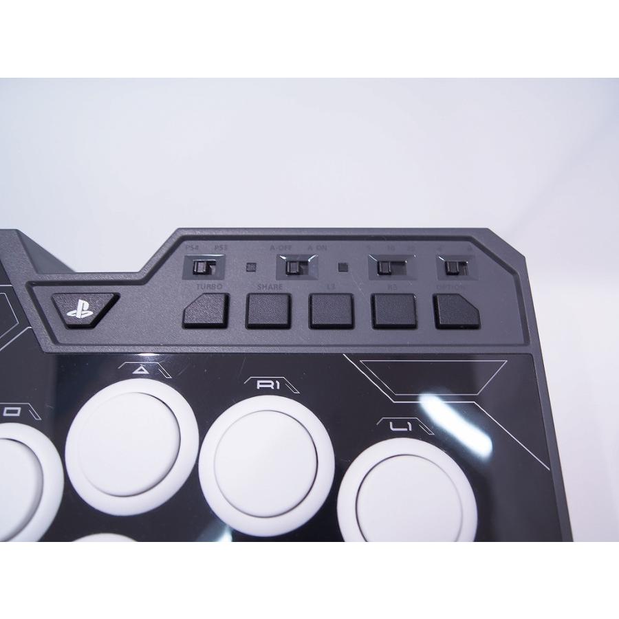 ホリ HORI ファイティングスティック PS4-129 : ワットマン ホリ HORI ファイティングスティック PS4-129 : ワットマン