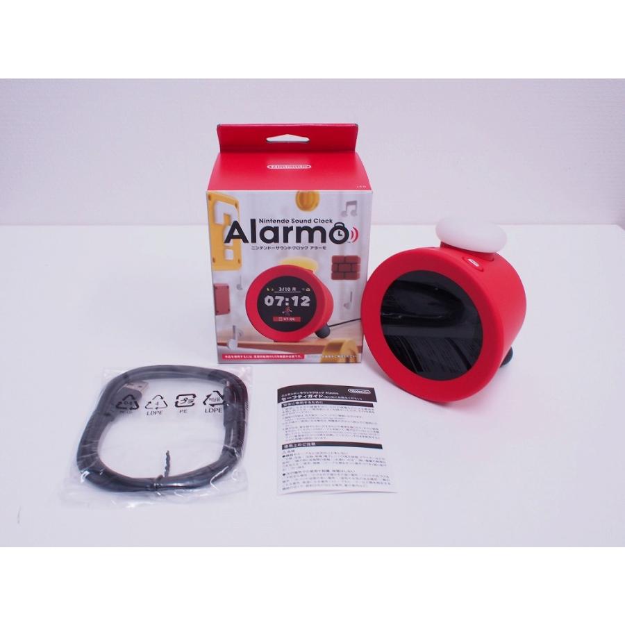 任天堂 アラーモ　Alarmo (CLO-001) 赤　新品未開封 新品未開封】NintendoアラーモAlarmo サラウンドクロック