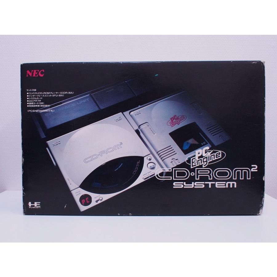 エヌイーシー NEC PCエンジンCD-ROM2システム : ワットマン エヌイーシー NEC PCエンジンCD-ROM2システム : ワットマン