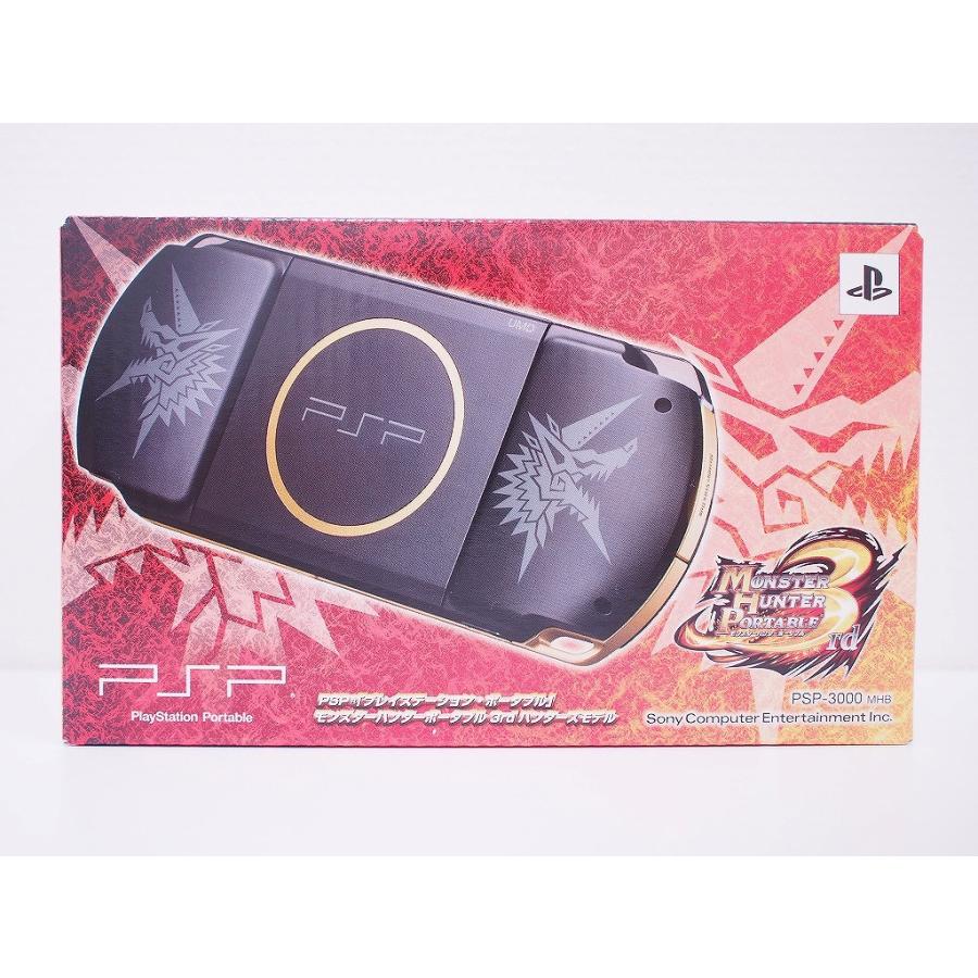 未使用】 ソニー SONY PSPモンハン3rdモデル PSP-3000MHB 未使用】 ソニー SONY PSPモンハン3rdモデル PSP-3000MHB