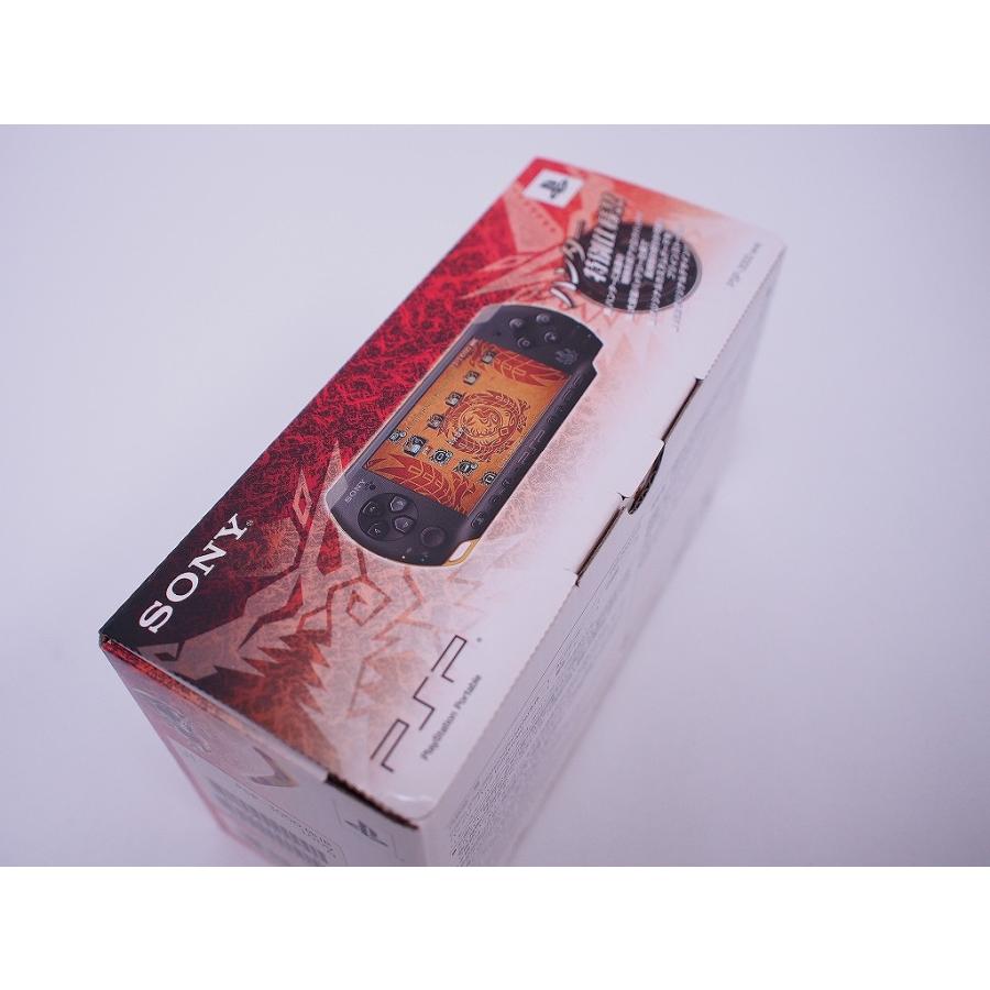 未使用】 ソニー SONY PSPモンハン3rdモデル PSP-3000MHB 未使用】 ソニー SONY PSPモンハン3rdモデル PSP-3000MHB