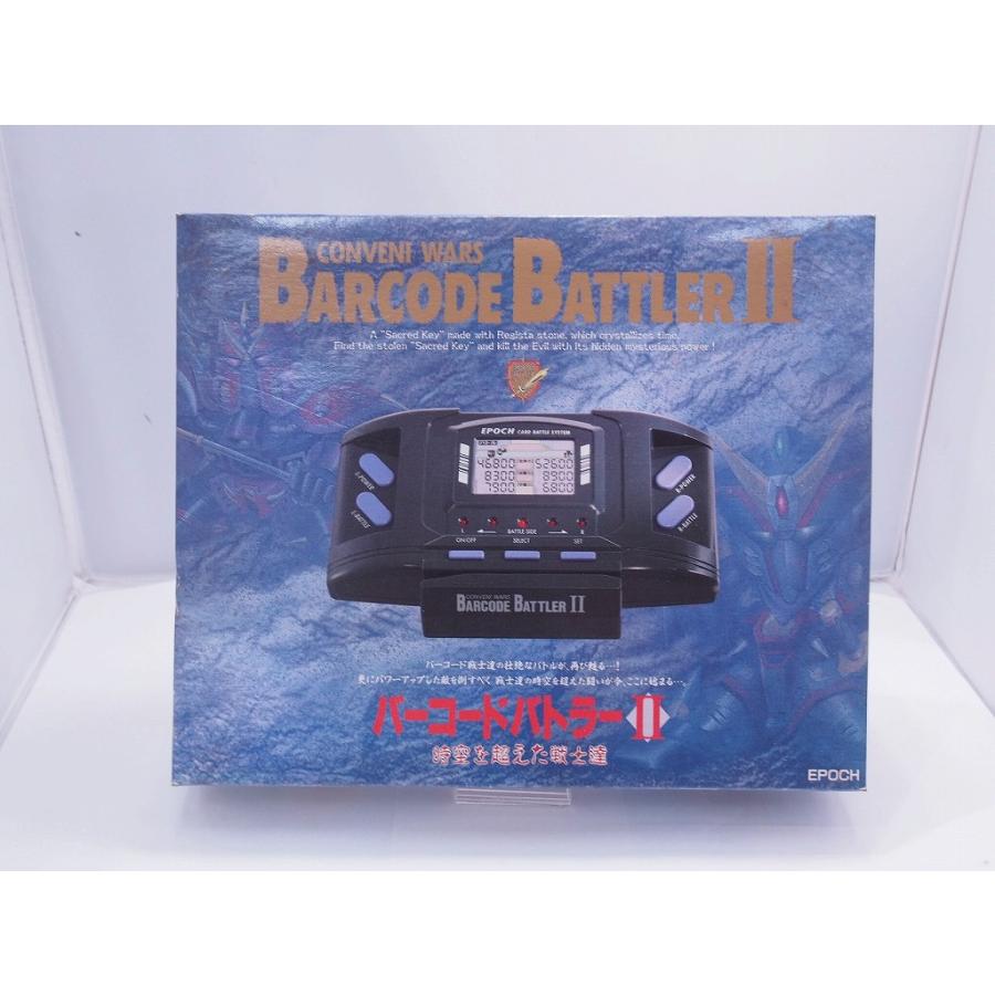 EPOCH　バーコードバトラー　ソフト 未使用】 エポック社 EPOCH バーコードバトラー BARCODE BATTLER II