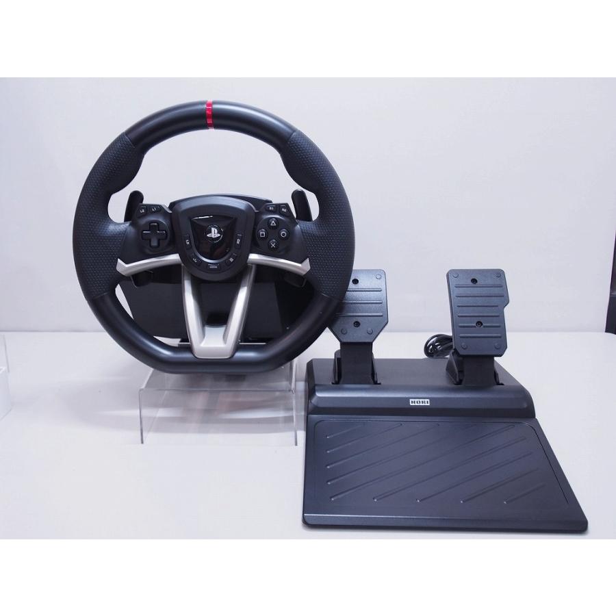【美品】HORI レーシング ホイール エイペックス 株式会社 HORI | レーシングホイールエイペックス for PlayStation®4