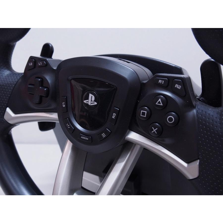 ホリ HORI レーシングホイールエイベックス SPF-004 : ワットマン