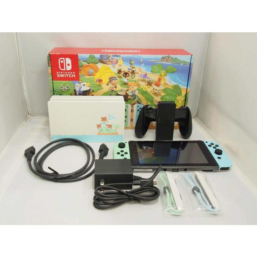 ニンテンドー Nintendo Switch あつまれ どうぶつの森モデル HAD-S 