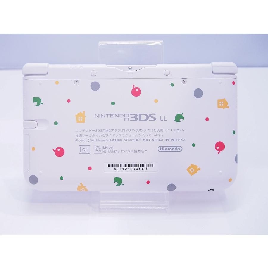 ニンテンドー Nintendo 3DS ll とびだせどうぶつの森 モデル SPR-001