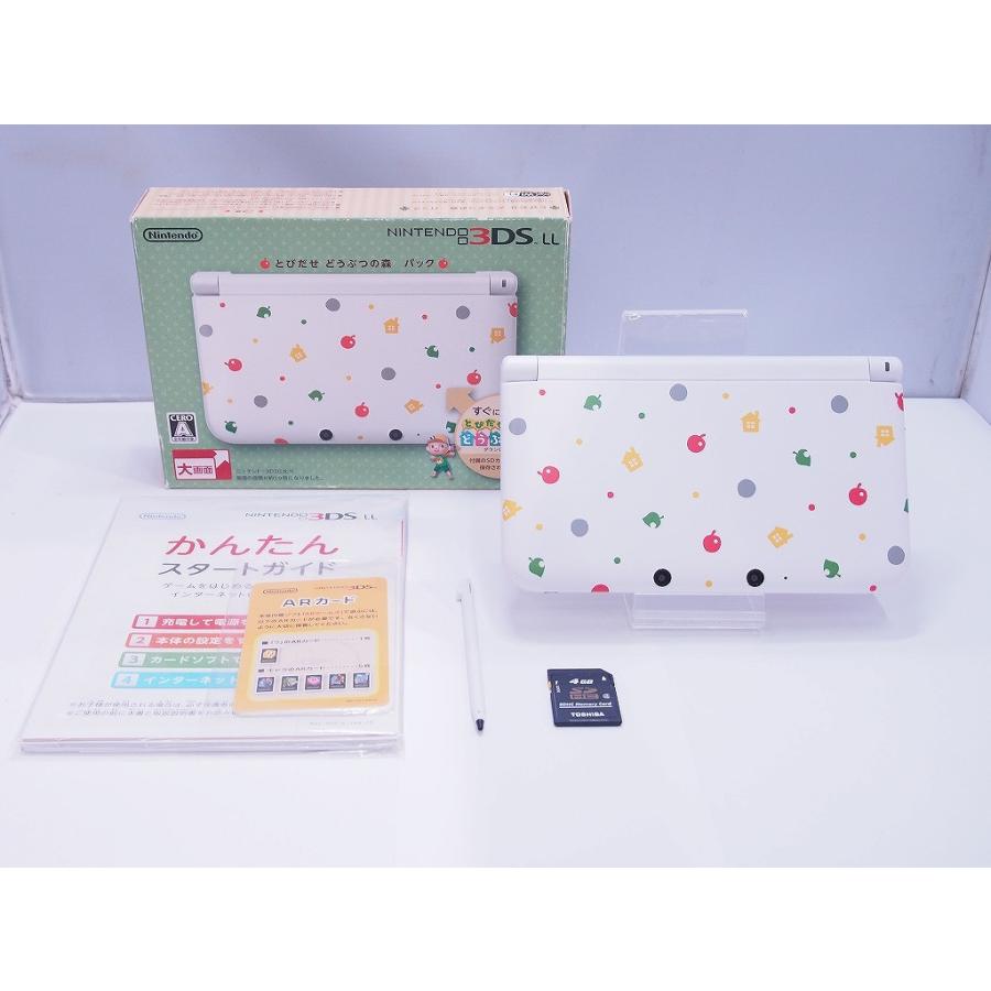 ニンテンドー Nintendo 3DS ll とびだせどうぶつの森 モデル SPR-001