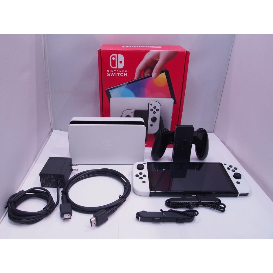 ニンテンドー Nintendo Switch 有機ELモデル HEG-S-KAAAA : ワットマン