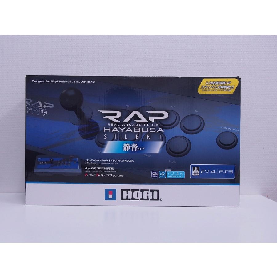 HORI PS4-090リアルアーケードPro.V サイレントHAYABUSA HORI リアルアーケードPro.V サイレントHAYABUSA(2017年モデル) for