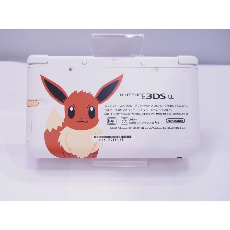 ニンテンドー Nintendo 3DS LL イーブイエディション SPR-WG-JPN-C0