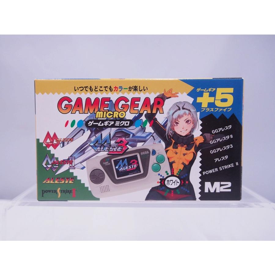 未使用】 セガ SEGA ゲームギアミクロ HCV-3305 : ワットマン Yahoo