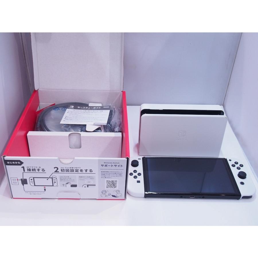 ニンテンドー Nintendo Switch 有機ELモデル HEG-S-KAAAA : ワットマン