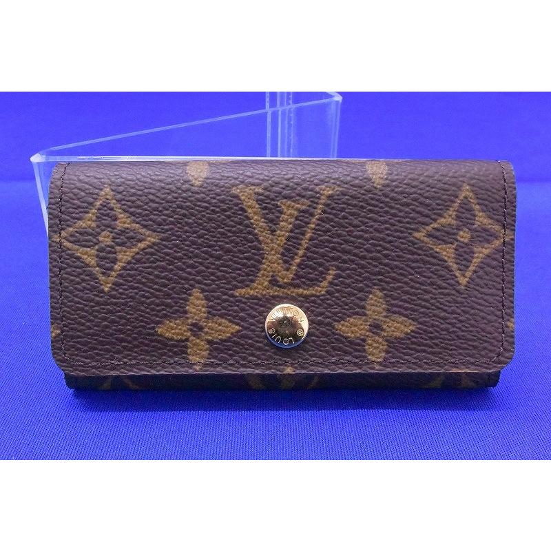 ルイ・ヴィトン LOUIS VUITTON 超極美品 スマートでコンパクトな4連  