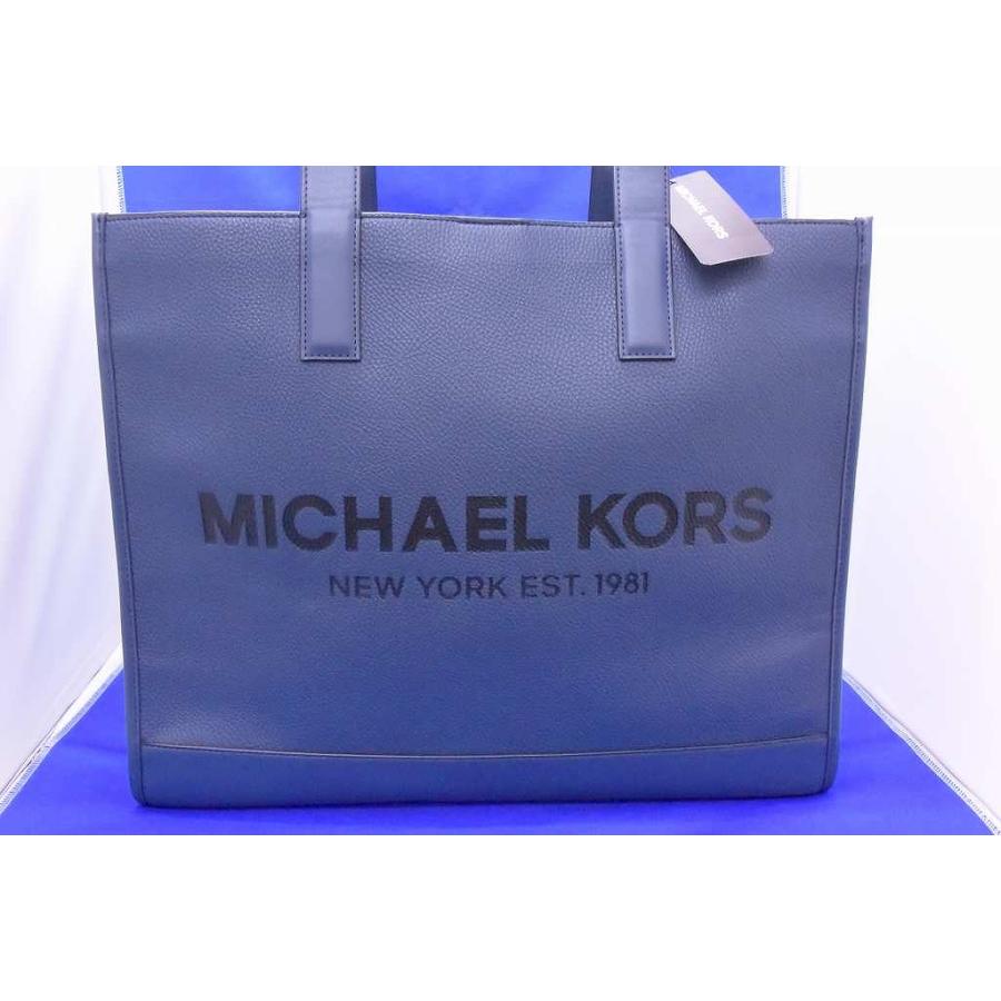 マイケルコース MICHAEL KORS タグ付き超極美品 大容量トートバッグ 