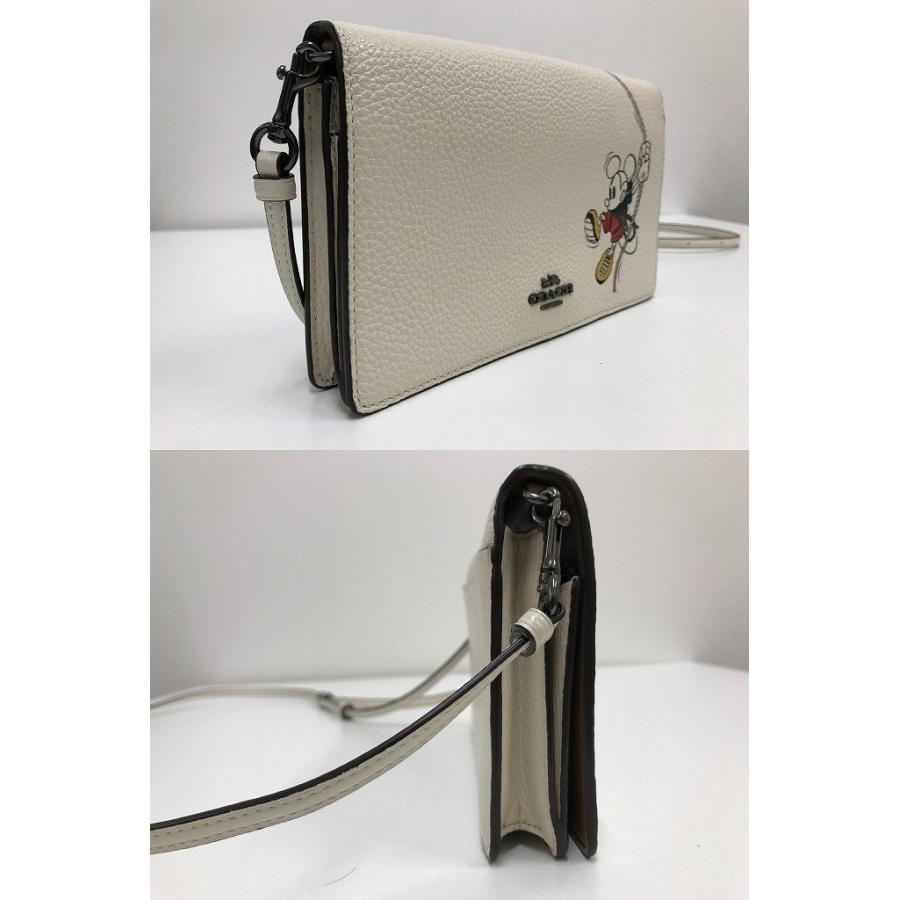 極美品/限定品✨コーチ×ディズニー ショルダーウォレット シグネチャー ミッキー 極美品/限定品✨コーチ×ディズニー ショルダーウォレット シグネチャー