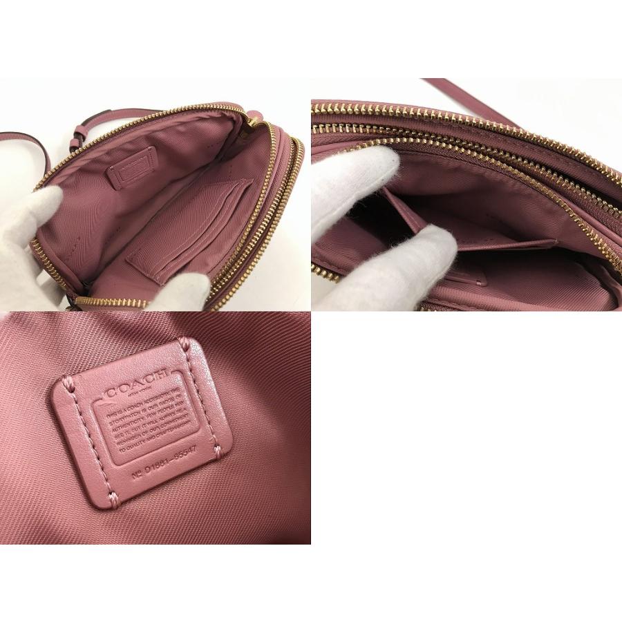 ♦️ＣＯＡＣＨ♦️ショルダー&ハンドバック♦️美品♦️未使用に近い品♦️激安♦️ コーチ COACH 超極美品 程よいきちんと感で魅せる！小さめ