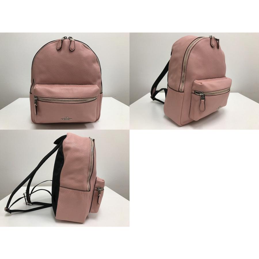 ✳︎専用✳︎【新品同様】COACH コーチ F30550リュック バッグパック COACH コーチ バッグ リュック F30550 チャーリー ペブルド