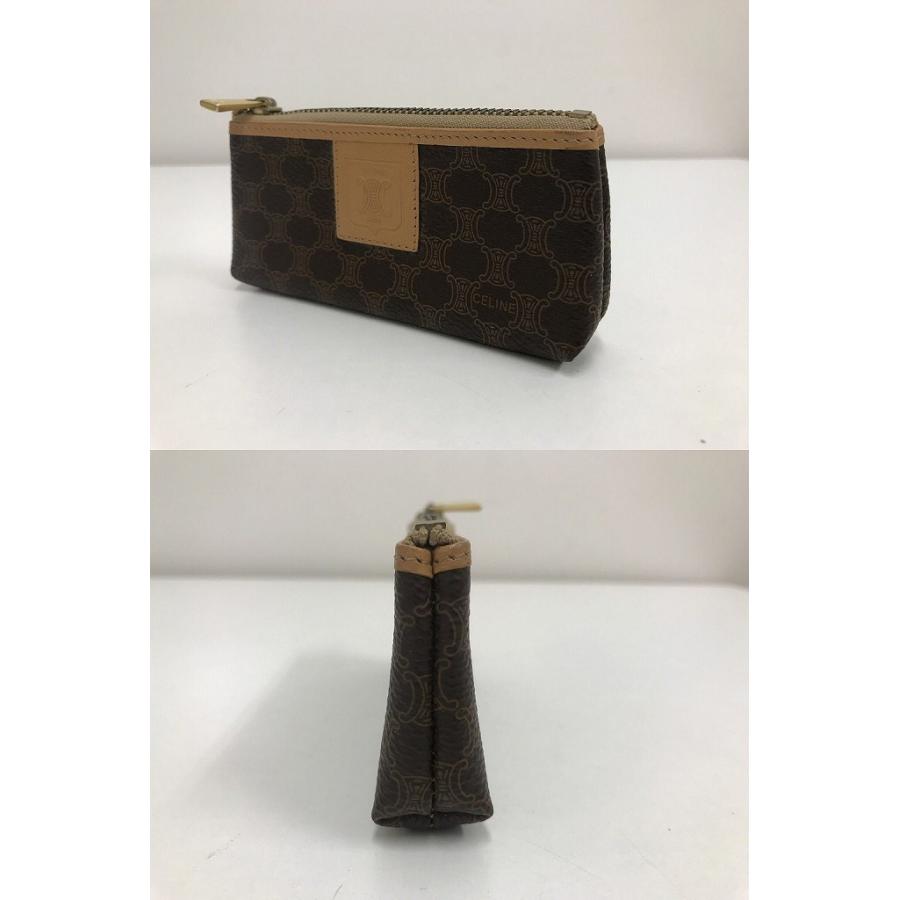 人気　CELINE セリーヌ　マカダム　ケース　小銭入れ　ファスナー セリーヌ CELINE 圧倒的存在感で魅せる！上品でエレガントなお洒落の