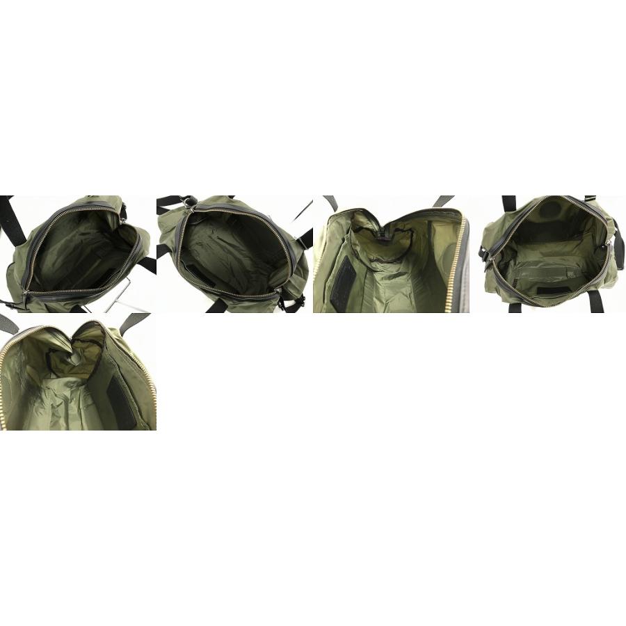 HG　ハンティングワールド　ボストンバッグ　ショルダー　2way　斜め掛け ハンティングワールド HUNTING WORLD タグ付き 程よいきちんと感で