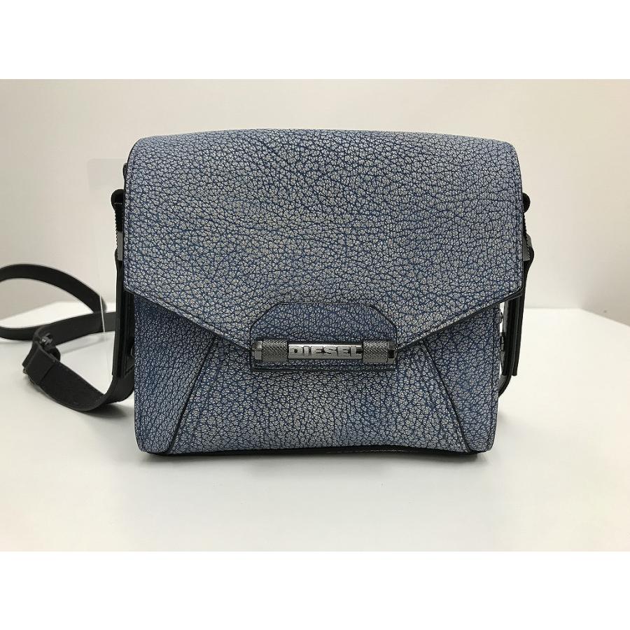 猫 DIESEL Dバッグ ショルダーなし DIESEL（ディーゼル）の「リアルレザー ショルダー クラッチ