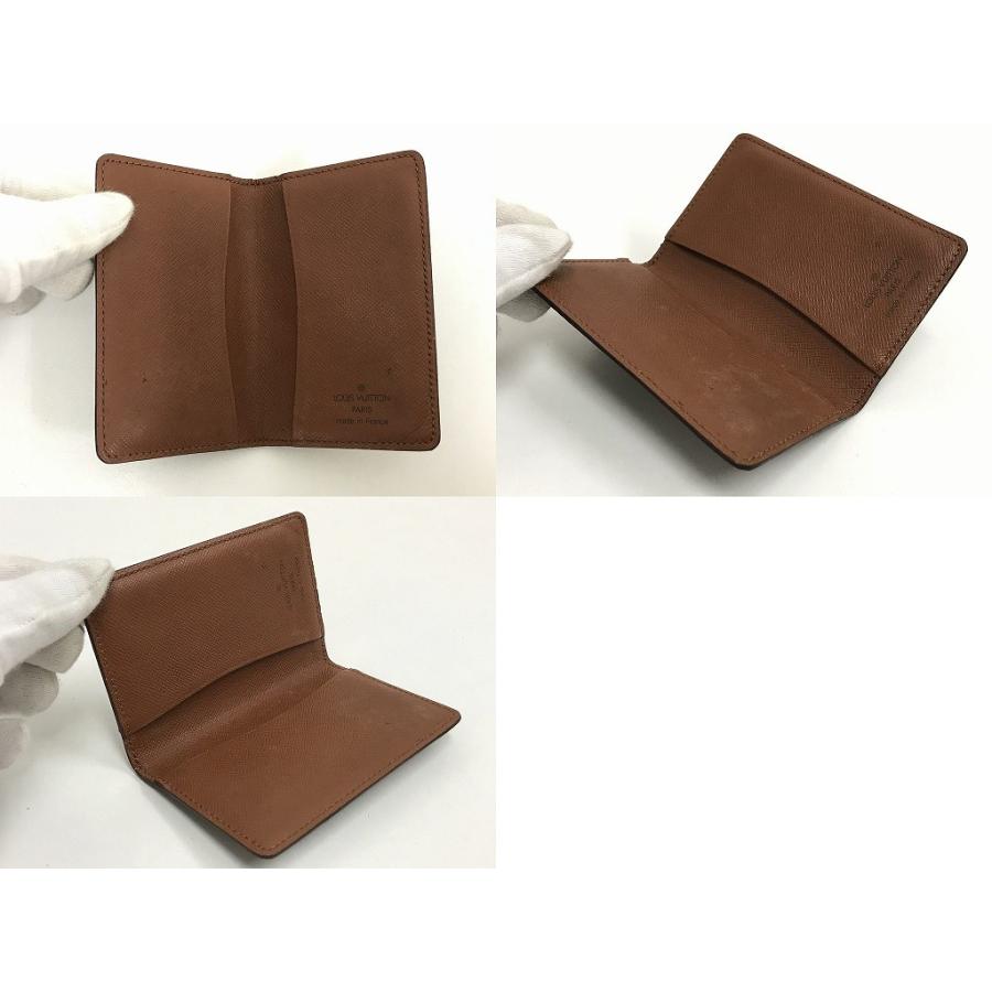 ヴィトン　名刺入れ　ポルトカルトヴィジット ルイ・ヴィトン LOUIS VUITTON 圧倒的存在感で魅せる！ポシェット