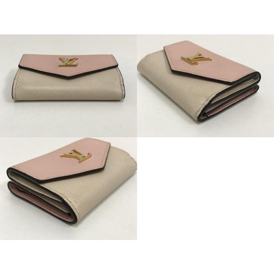 新品 ルイヴィトン Louis Vuitton 3つ折り財布 ポルトフォイユ・ロックミニ ウォッシュド・ブルー 楽天市場】【10%OFF】 ルイヴィトン 三つ折り財布 ポルトフォイユ