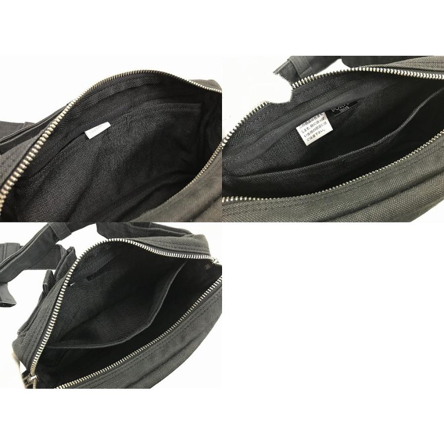 美品！PORTER ボディバッグ　スモーキー SMOKY（PORTER） ポーター スモーキー ウエストバッグ 592-27507
