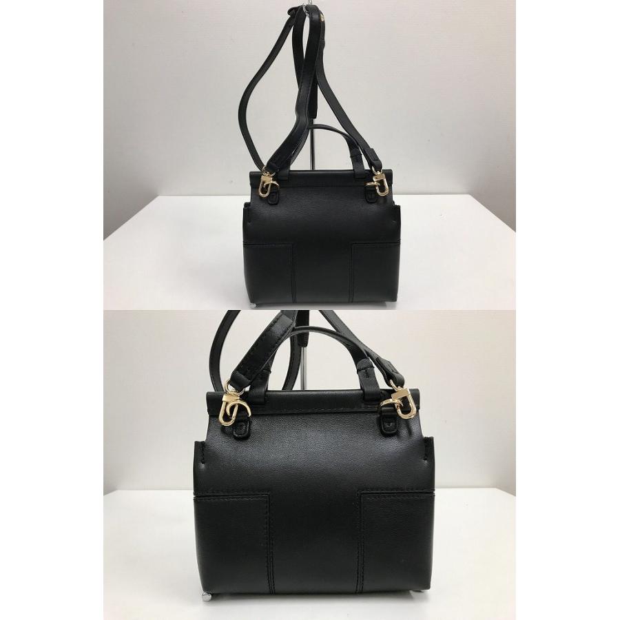 トリーバーチ アマンダ ジップ サッチェル 2WAY ミニボストンバッグ