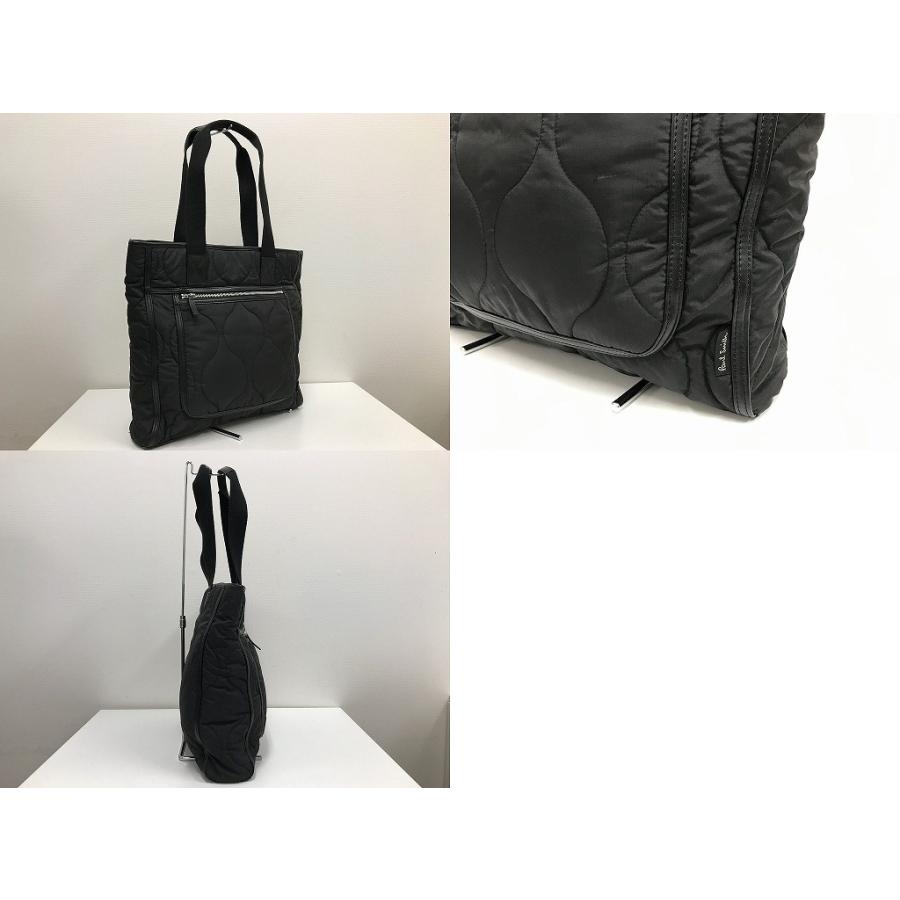ポールスミス　Paul Smith ビジネスバッグ　キルティング加工　ブラック ポールスミス Paul Smith 上品でスタイリッシュなお洒落の魅力 A4可