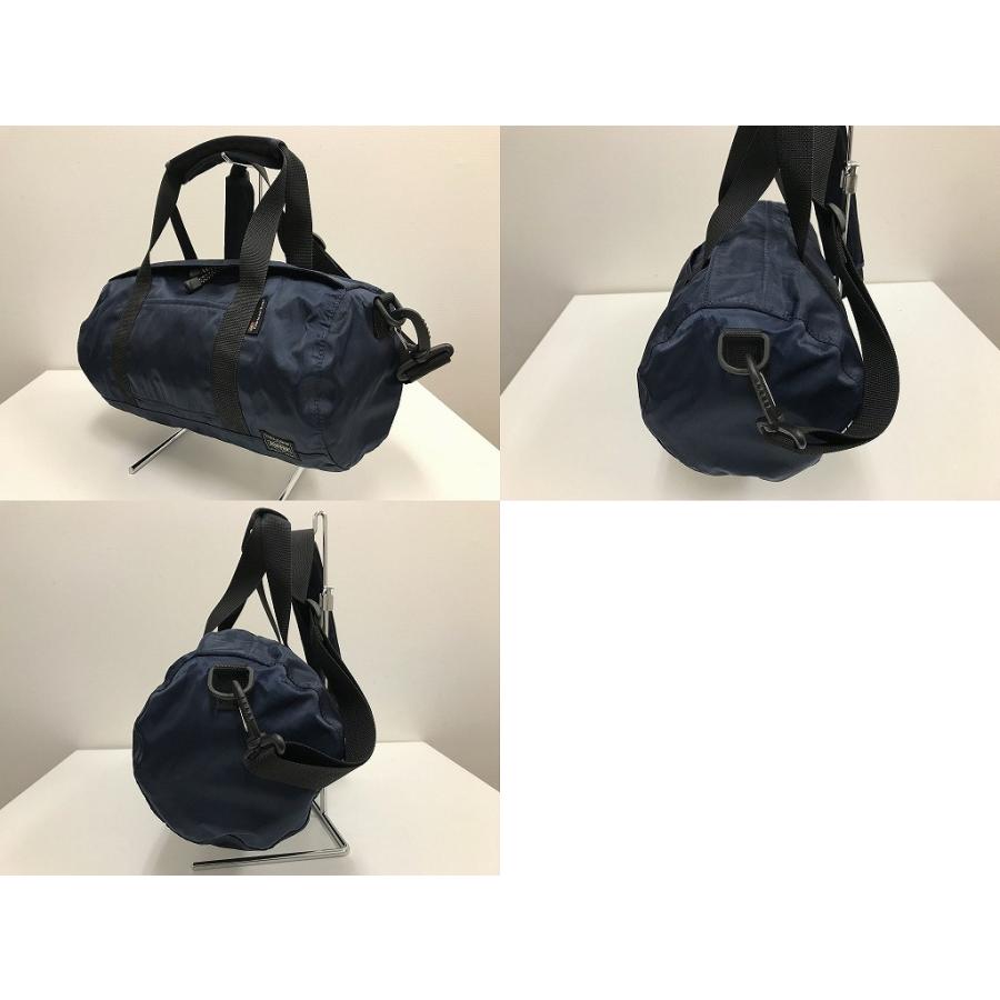 PORTER 美品 ブラックLITEライト2WAYボストンバッグ 軽量 斜め掛け ポーター PORTER 美品 カジュアルでスタイリッシュなお洒落の魅力 LITE