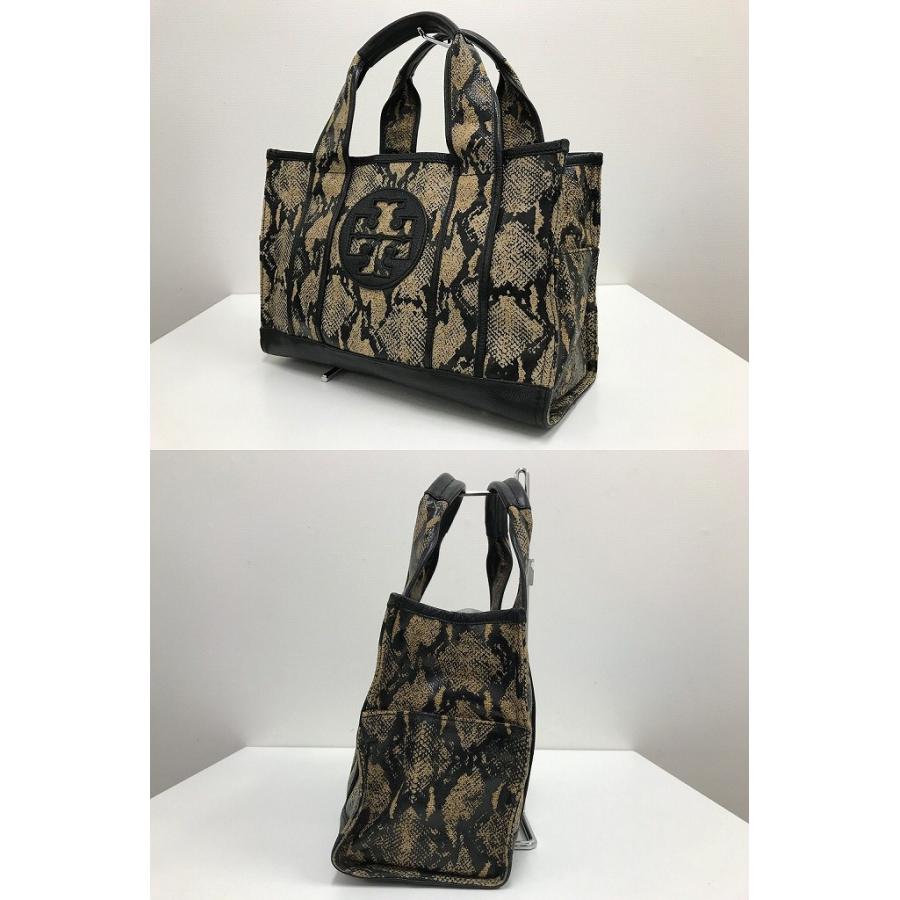 【極美品】トリーバーチ トートバッグ 総柄 レザー ナイロン 幾何学柄 トリーバーチ TORY BURCH とことん極める！オトナ仕様のバッグ B5可