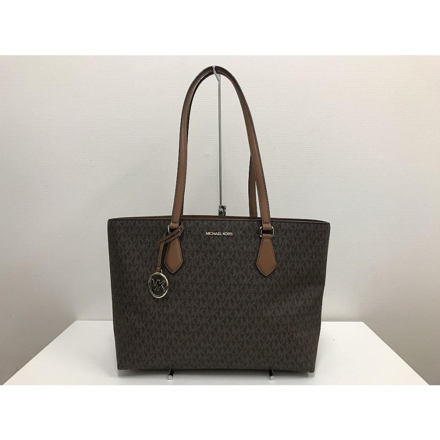 【美品】マイケルコース トートバッグ A4収納可 マイケルコース MICHAEL KORS 程よいきちんと感で魅せる！上品で
