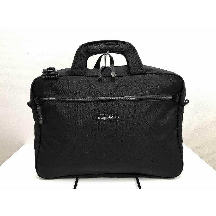 モンベル mont-bell 上品でスタイリッシュなお洒落の魅力 B4可 2WAY