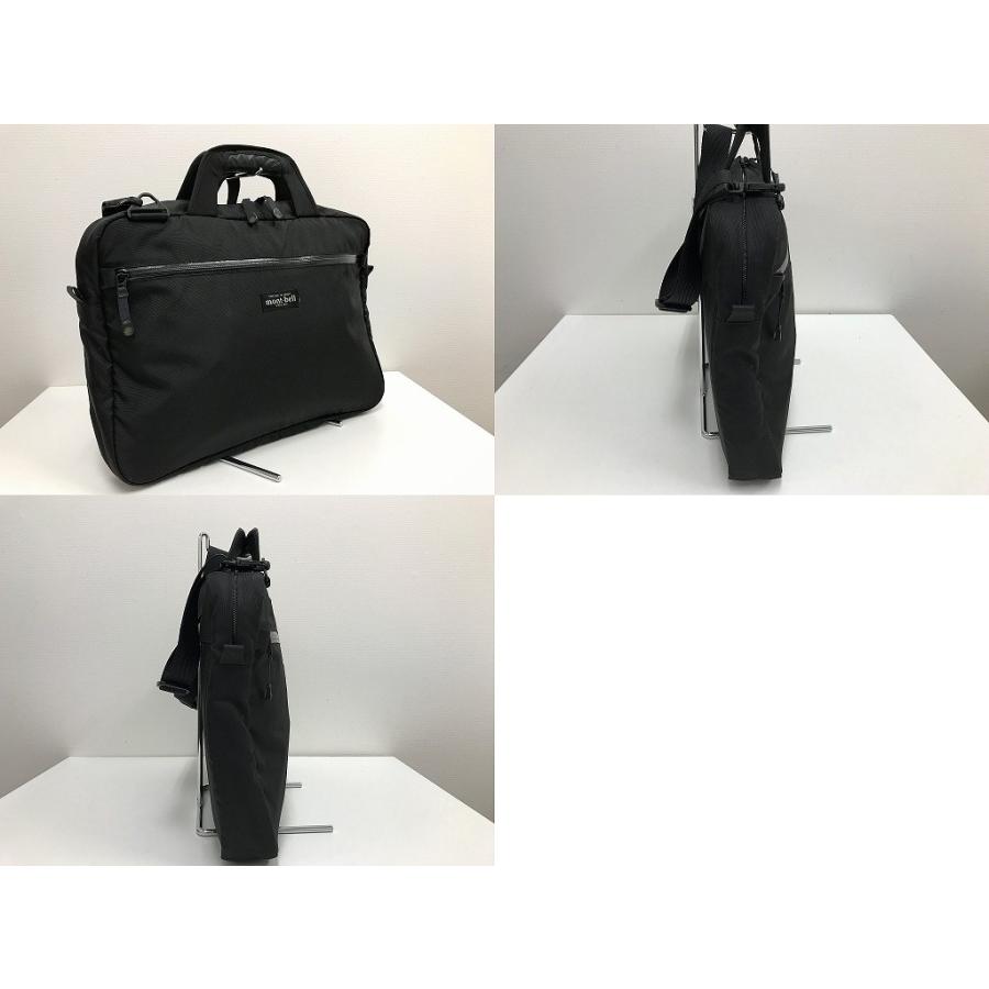 モンベル mont-bell 上品でスタイリッシュなお洒落の魅力 B4可 2WAY