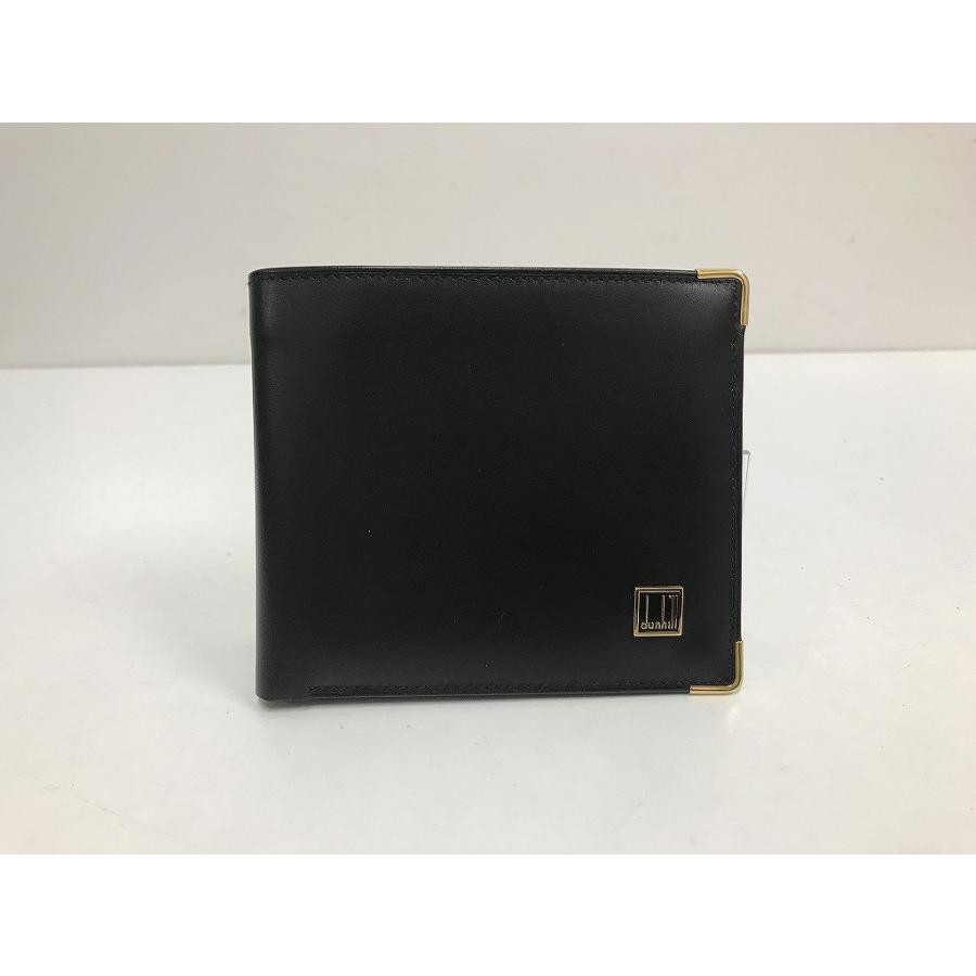 ダンヒル dunhill 美品 とことん極める！オトナ仕様の二つ折り財布