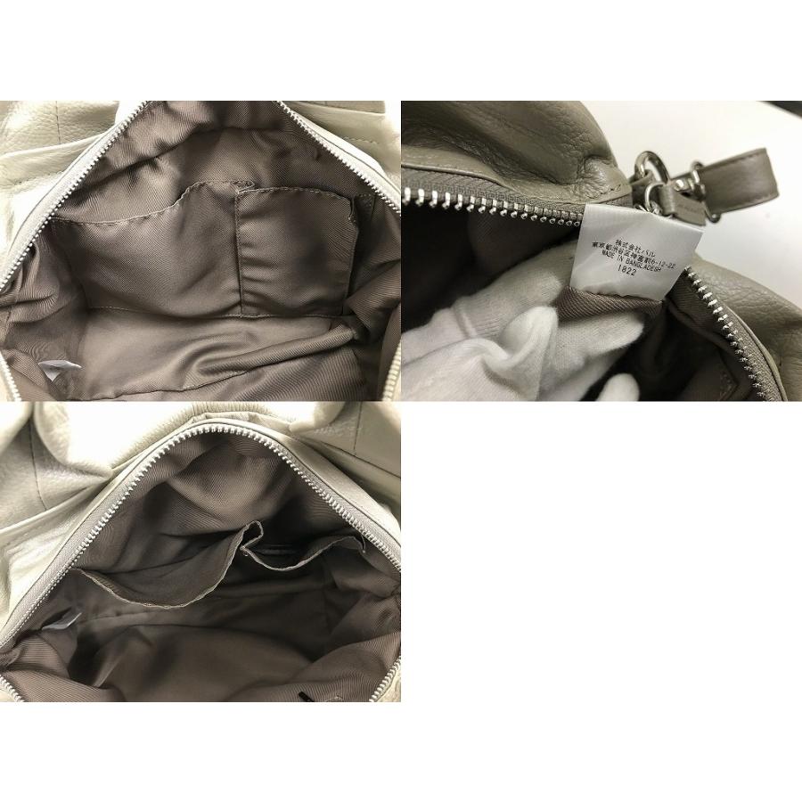 イアパピヨネ ear PAPILLONNER 美品 オトナ仕様の2way鞄 上品で