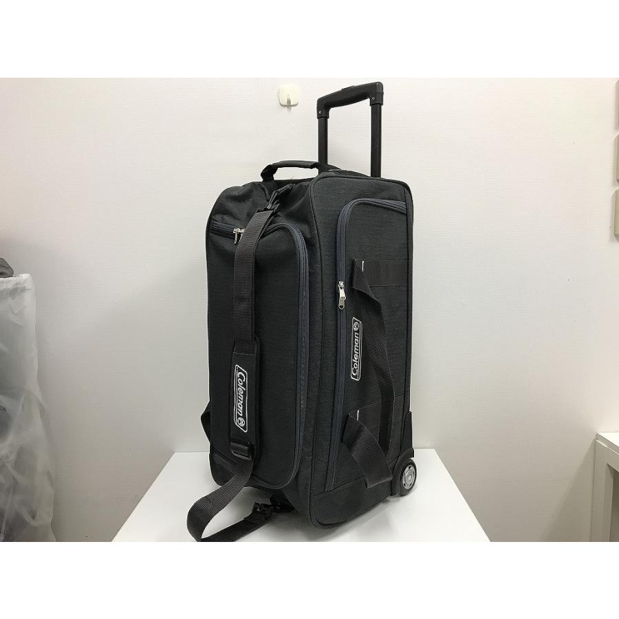 コールマン Coleman 美品 ボストンキャリー 70L ソフトキャリーケース