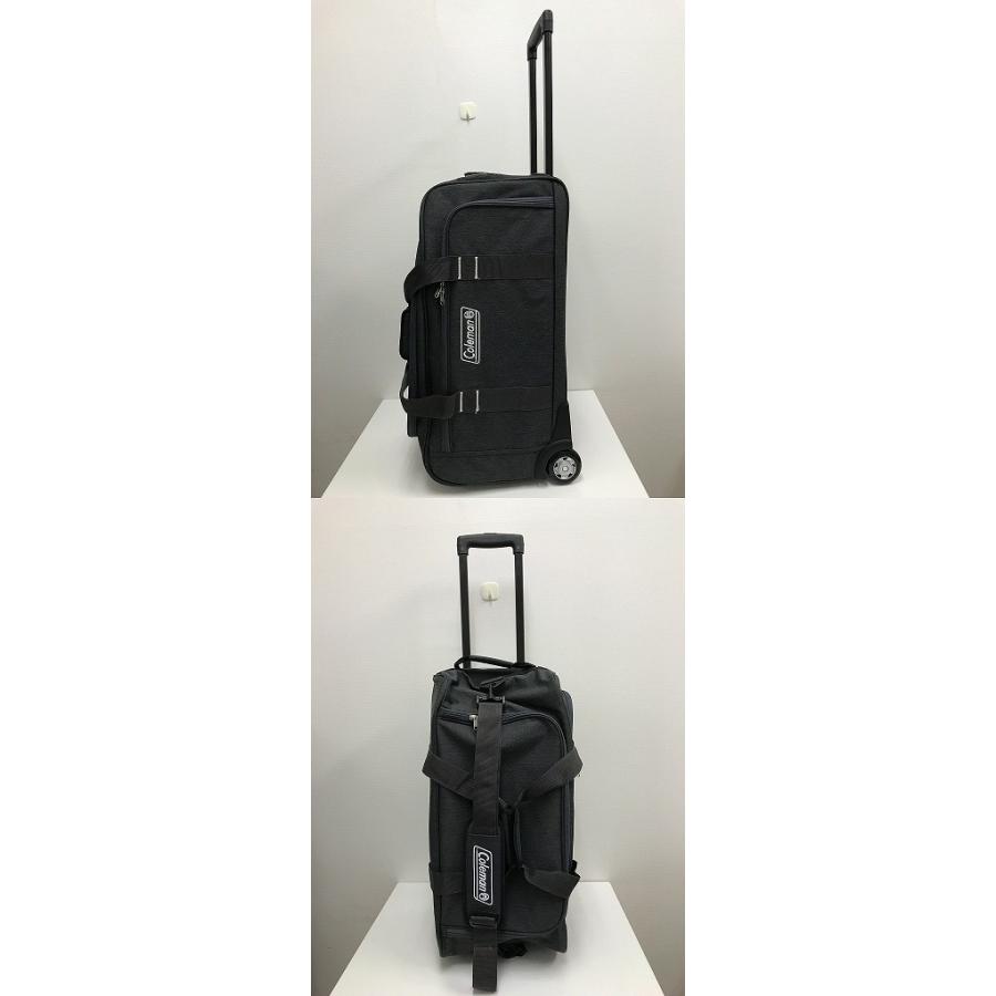 コールマン Coleman 美品 ボストンキャリー 70L ソフトキャリーケース