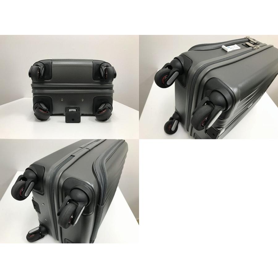 フリクエンター FREQUENTER 美品 静音 ストッパー付きスーツケース キャリー 4輪 約23L 約3.1kg 1〜2泊 機内持込み 1-217の画像