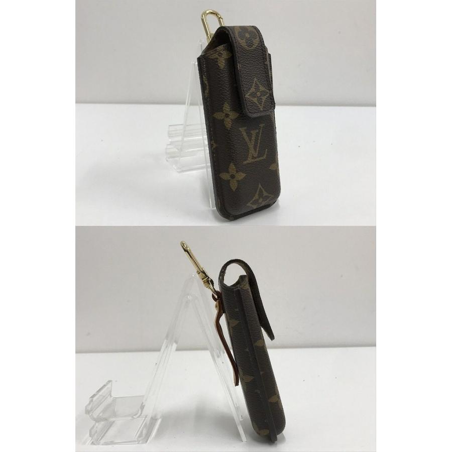 ルイ・ヴィトン LOUIS VUITTON 美品 オトナ仕様の携帯電話ケース エテュイ テレフォン ジャポン LV IQOSケース M63050_1