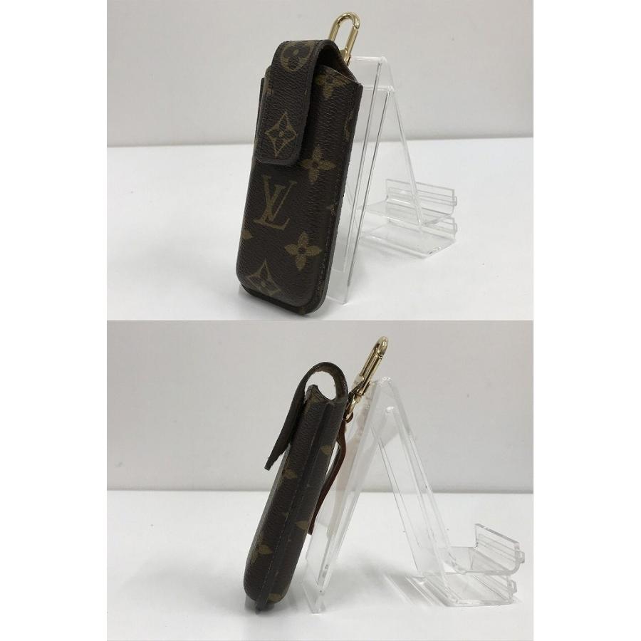 ルイ・ヴィトン LOUIS VUITTON 美品 オトナ仕様の携帯電話ケース エテュイ テレフォン ジャポン LV IQOSケース M63050_2