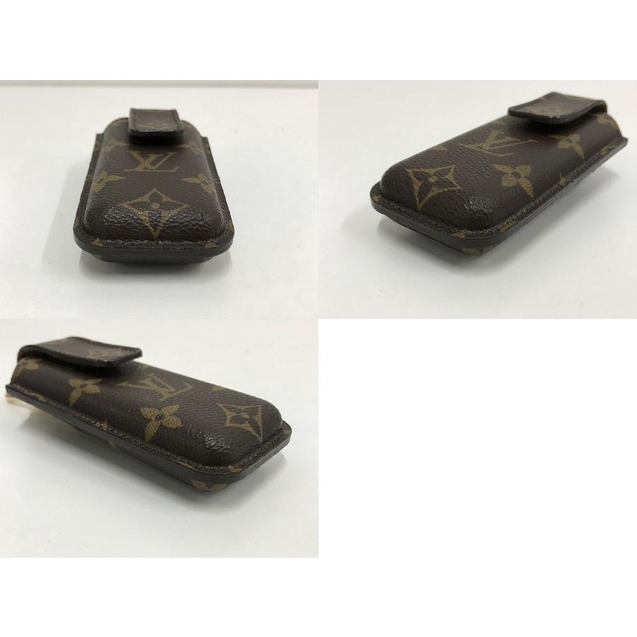 ルイ・ヴィトン LOUIS VUITTON 美品 オトナ仕様の携帯電話ケース エテュイ テレフォン ジャポン LV IQOSケース M63050_4
