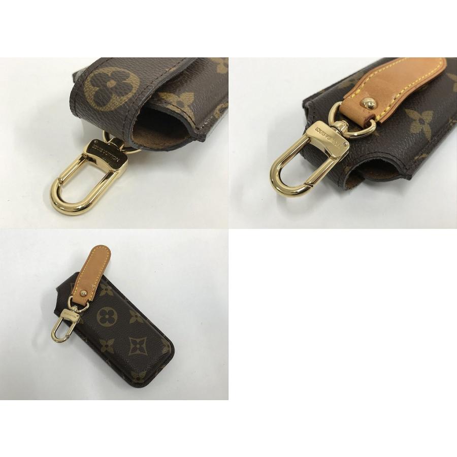 ルイ・ヴィトン LOUIS VUITTON 美品 オトナ仕様の携帯電話ケース エテュイ テレフォン ジャポン LV IQOSケース M63050_5