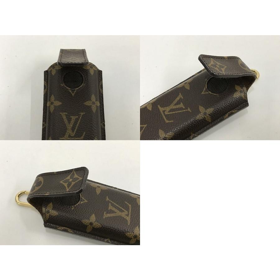 ルイ・ヴィトン LOUIS VUITTON 美品 オトナ仕様の携帯電話ケース エテュイ テレフォン ジャポン LV IQOSケース M63050_7